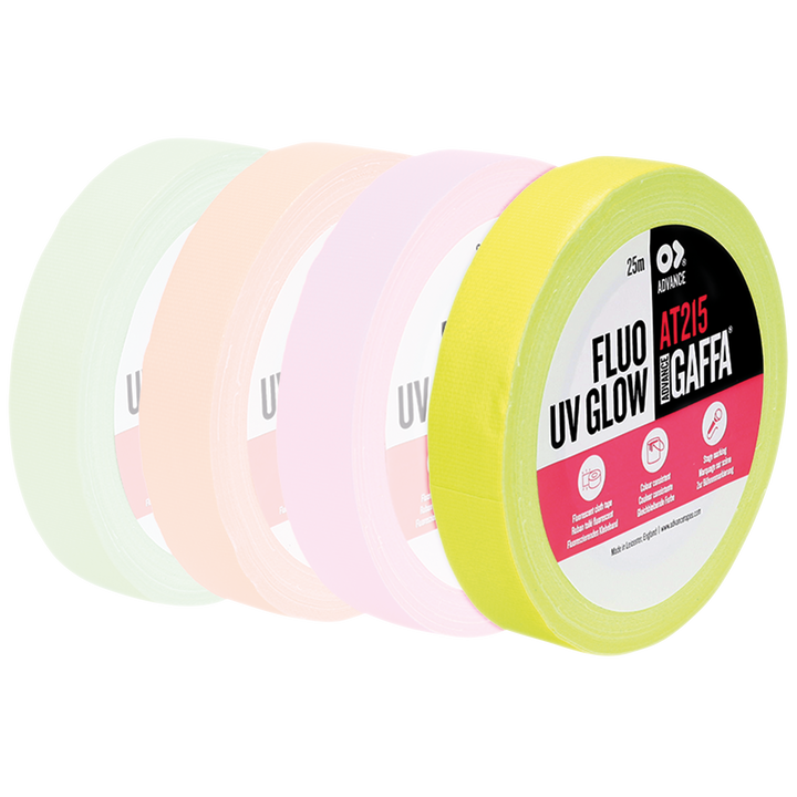 Advance Fluorband AT215 Gaffa Tape