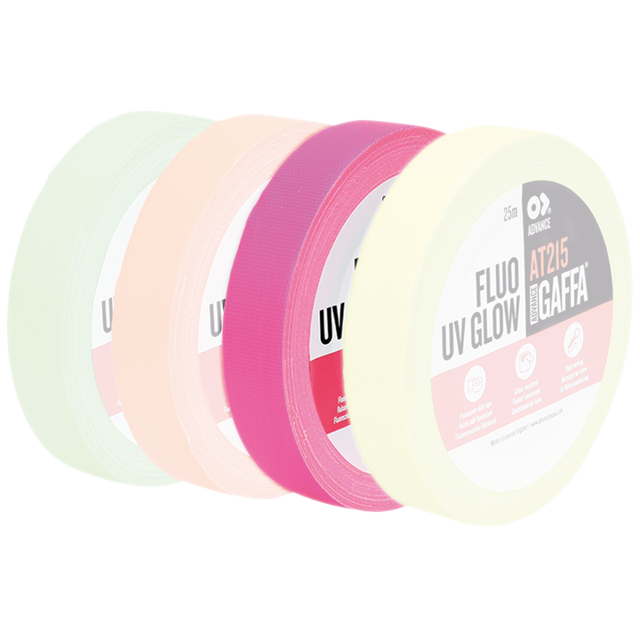 Advance Fluorband AT215 Gaffa Tape