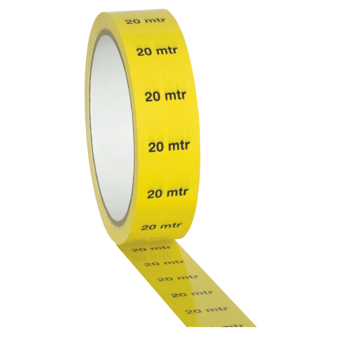 PVC marker tape in meters