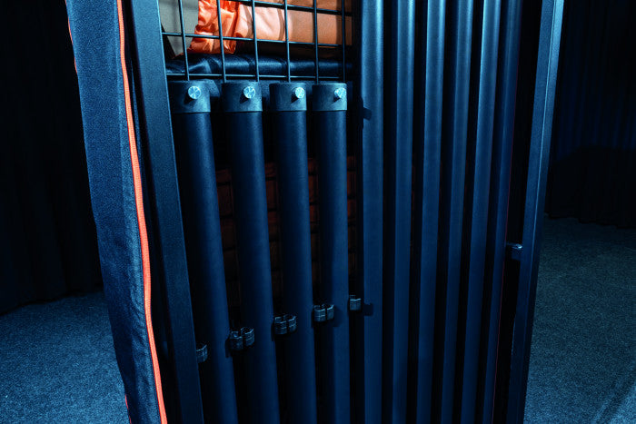 Wentex accessory clamp transport trolley black