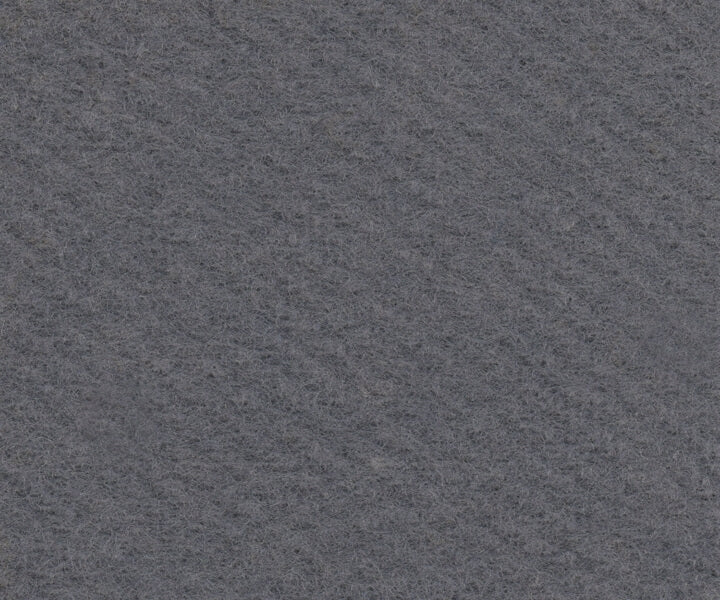 Acoustic blackout 1500g/m² anthracite | black pleated tape 1.9m wide