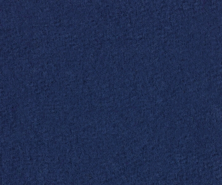 Acoustic blackout 1500g/m² royal blue eyeletted 1.9m wide