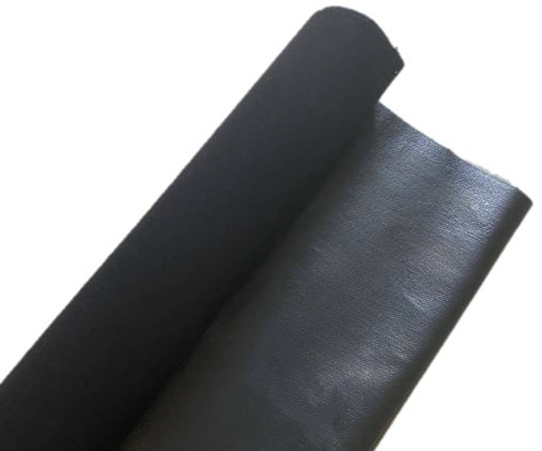 Acoustic blackout 1500g/m² black pleated tape 1.9m wide