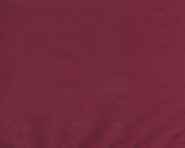 Dekomolton Meterware 160g/m² bordeaux F0042