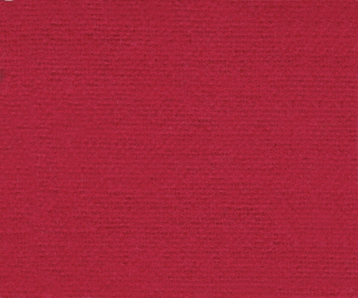 Deco molton sold by the meter 160g/m² cherry red F0040