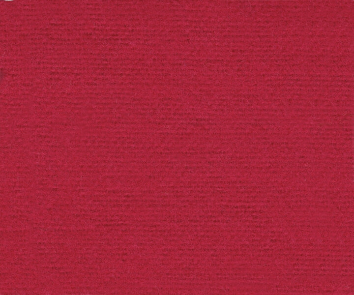 Deco molton bale 160g/m² cherry red F0040