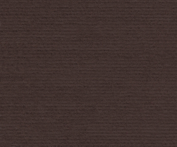 Deco molleton light by the meter 130g/m² brown F37 2.6m wide