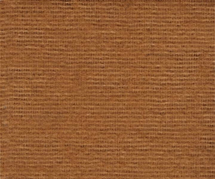 Deco molton light sold by the meter 130g/m² caramel F0008 2.6m wide