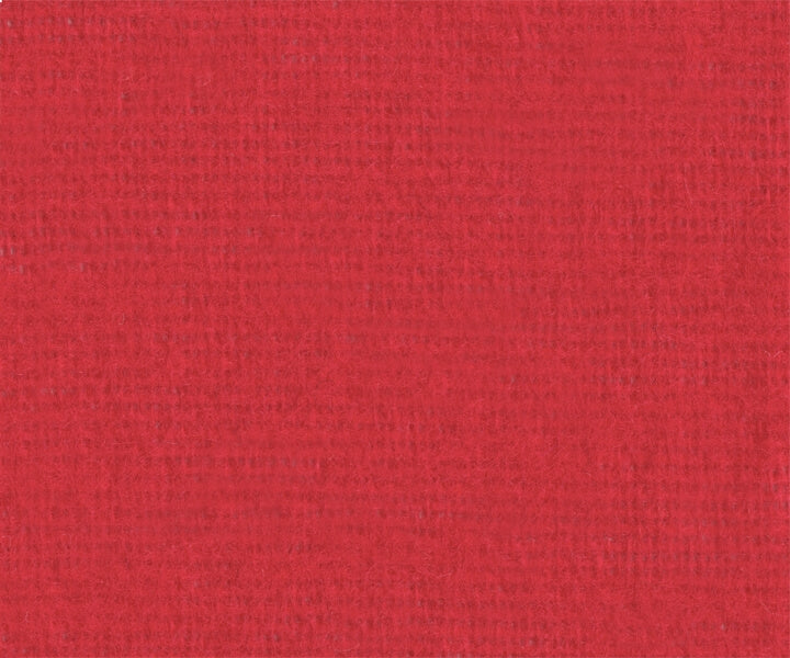 Deco molton light sold by the meter 130g/m² cherry red F0048 2.6m wide