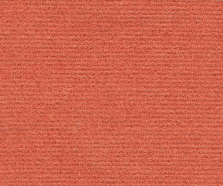 Deco molton light sold by the meter 130g/m² orange F0091 2.6m wide