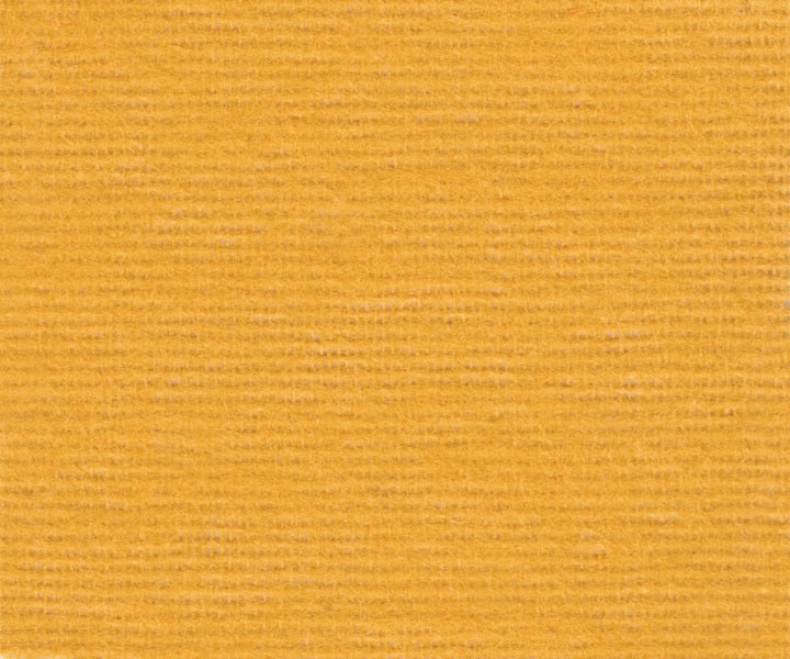 Deco molton light sold by the meter 130g/m² saffron yellow F0103 2.6m wide