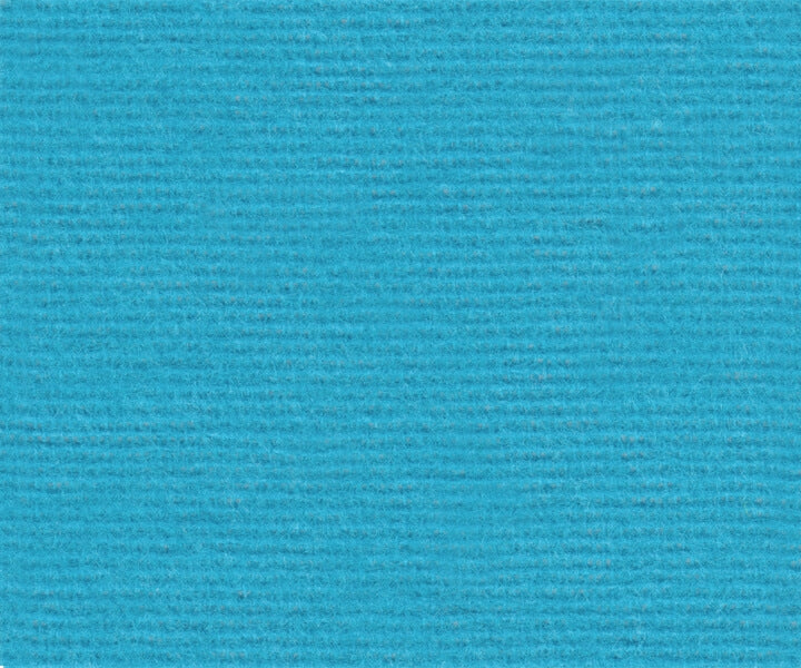 Dekomolton Leicht Meterware 130g/m² türkis F0611 2,6m breit