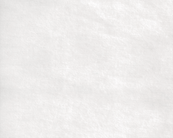 Dekomolton Meterware 160g/m² weiß F0001