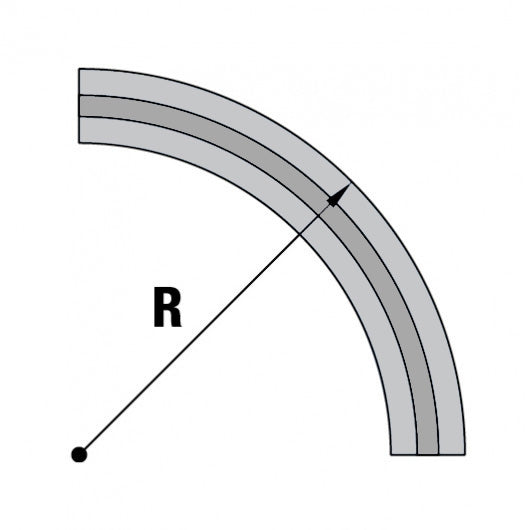 Model 410 1-track through arch