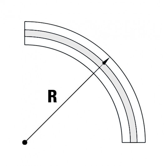 Model 410 1-track through arch