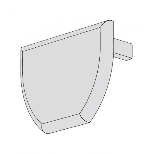 Modell 410 Enddeckel 1-läufig