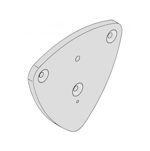 Model 410 base plate