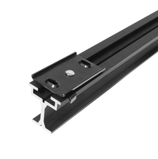 Eurotrack ceiling bracket black