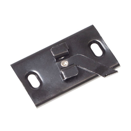 Eurotrack ceiling bracket black