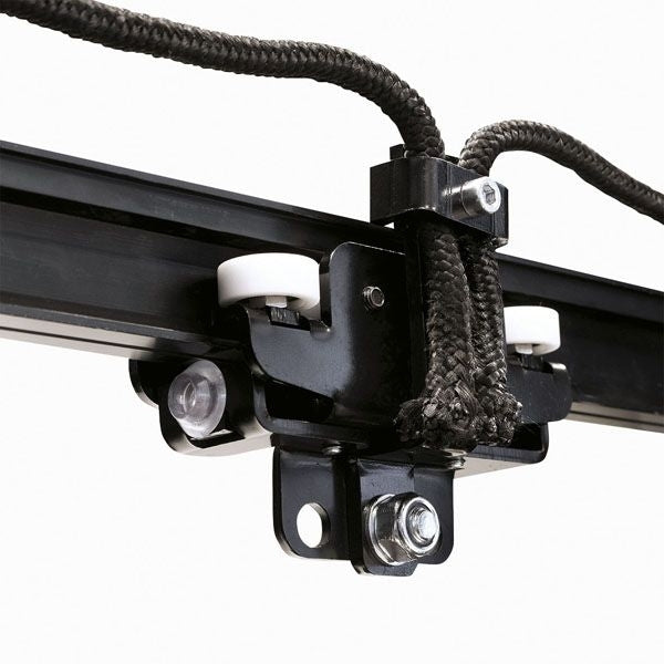 Eurotrack Rope Connector black