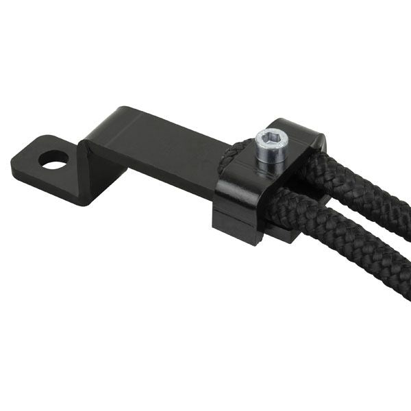 Eurotrack Rope Connector black