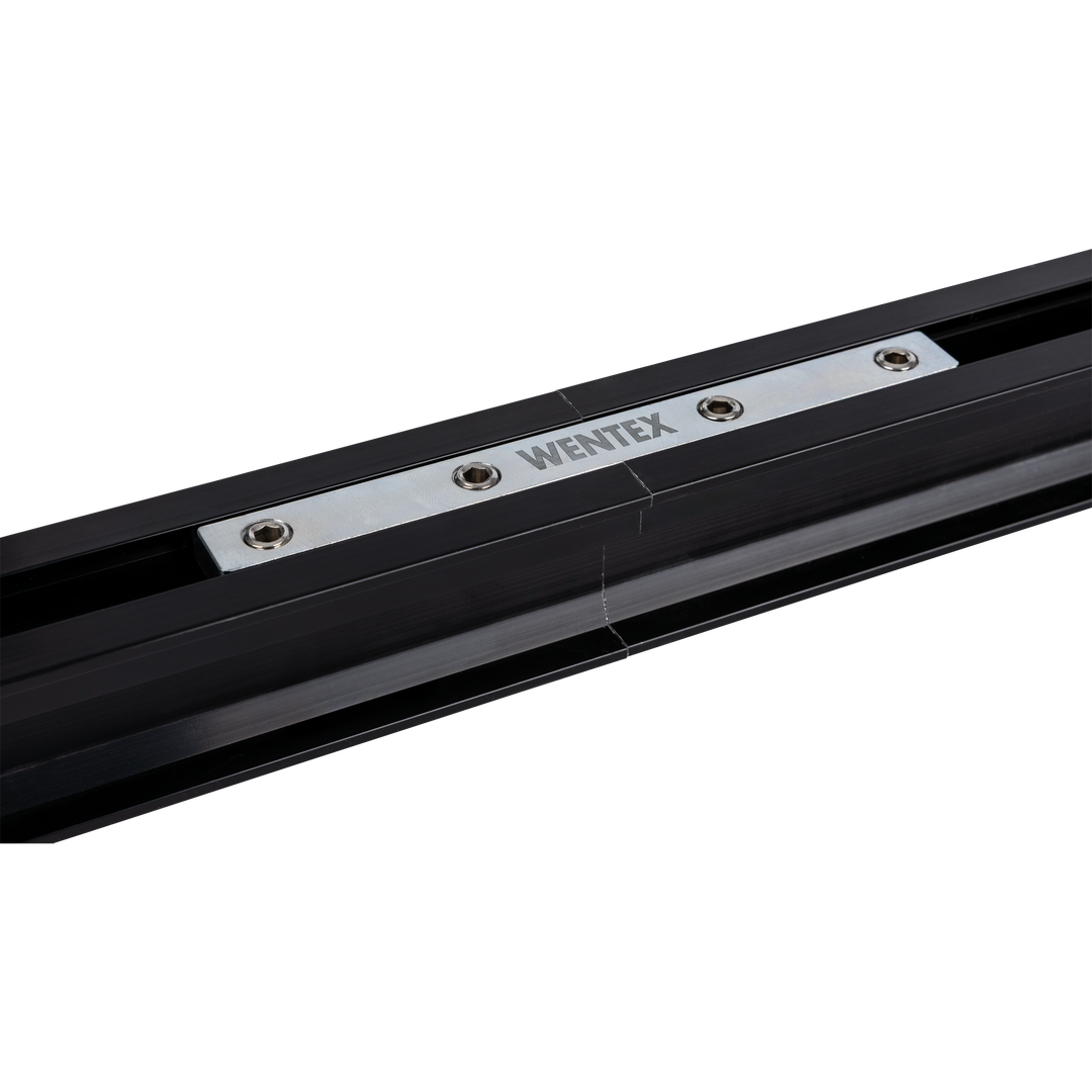 Eurotrack rail connector black