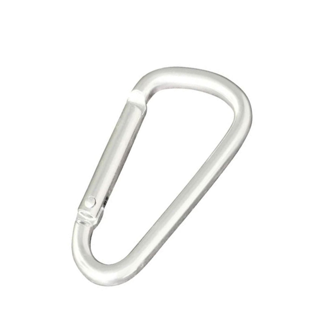 Eurotrack snap hook - aluminum