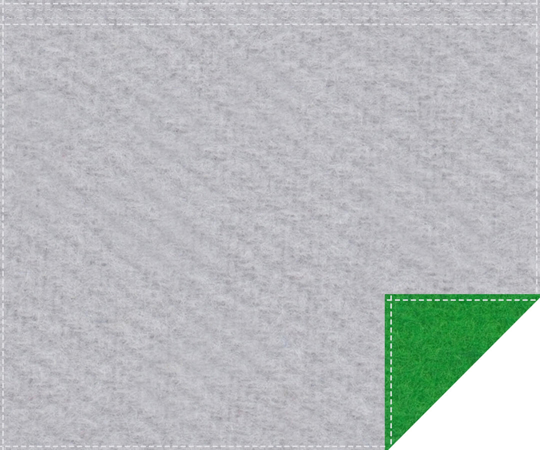 Klassiker 1.100g/m² hellgrau | greenbox Faltenband 3m breit