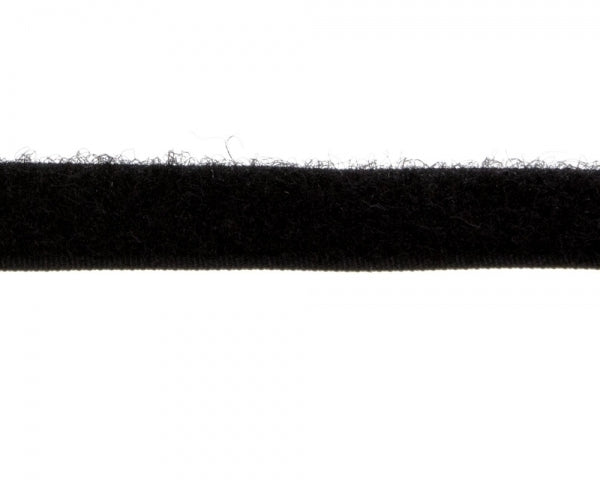 25m Klettbänder schwarz 20mm breit
