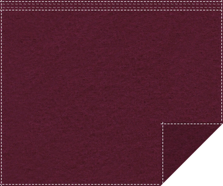 Akustikbackdrop 600g/m² | bordeaux