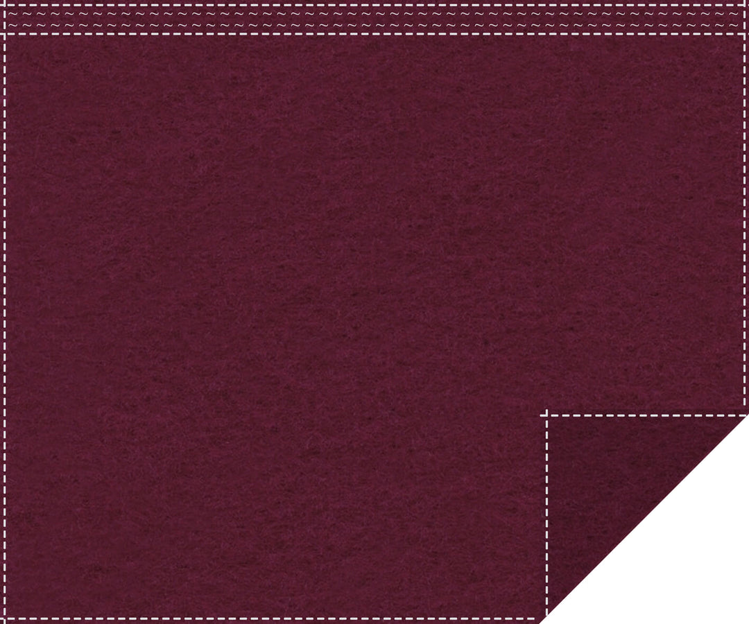 Klassiker 1.100g/m² | bordeaux