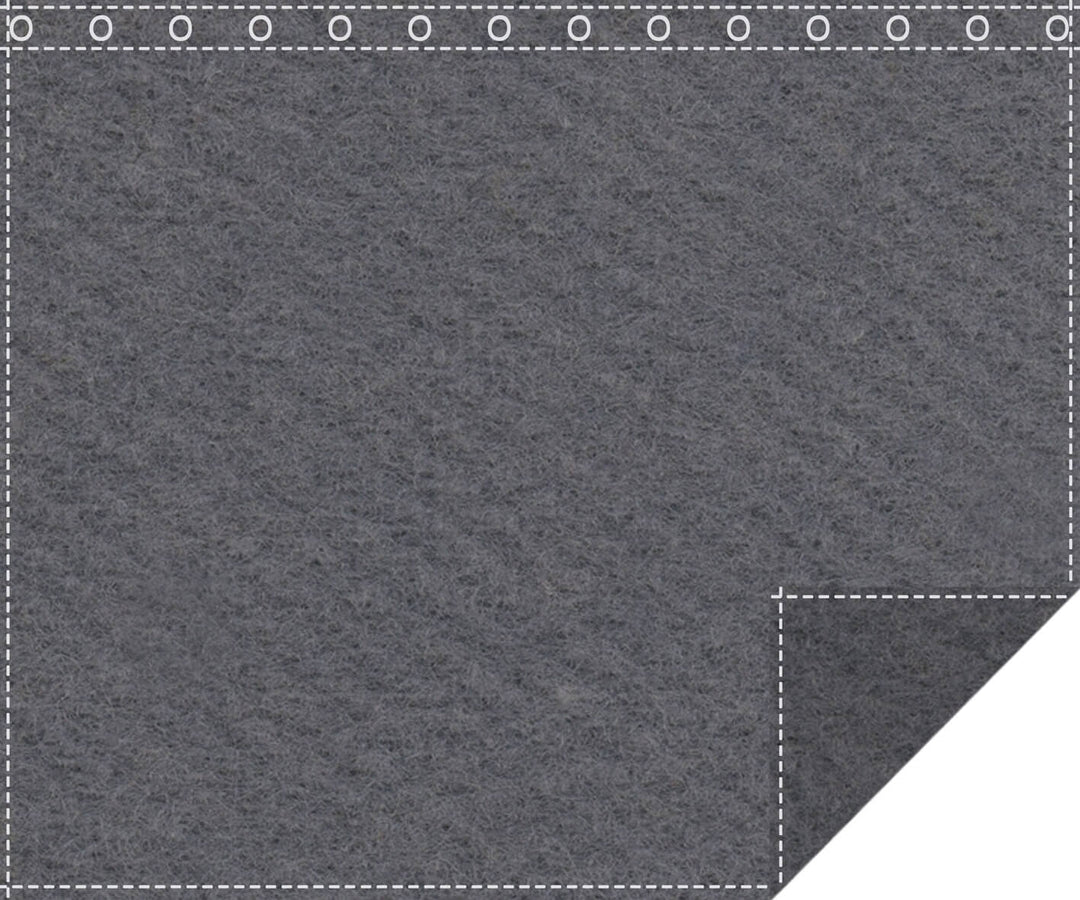 Classic 1.100g/m² anthracite 3m wide eyeletted