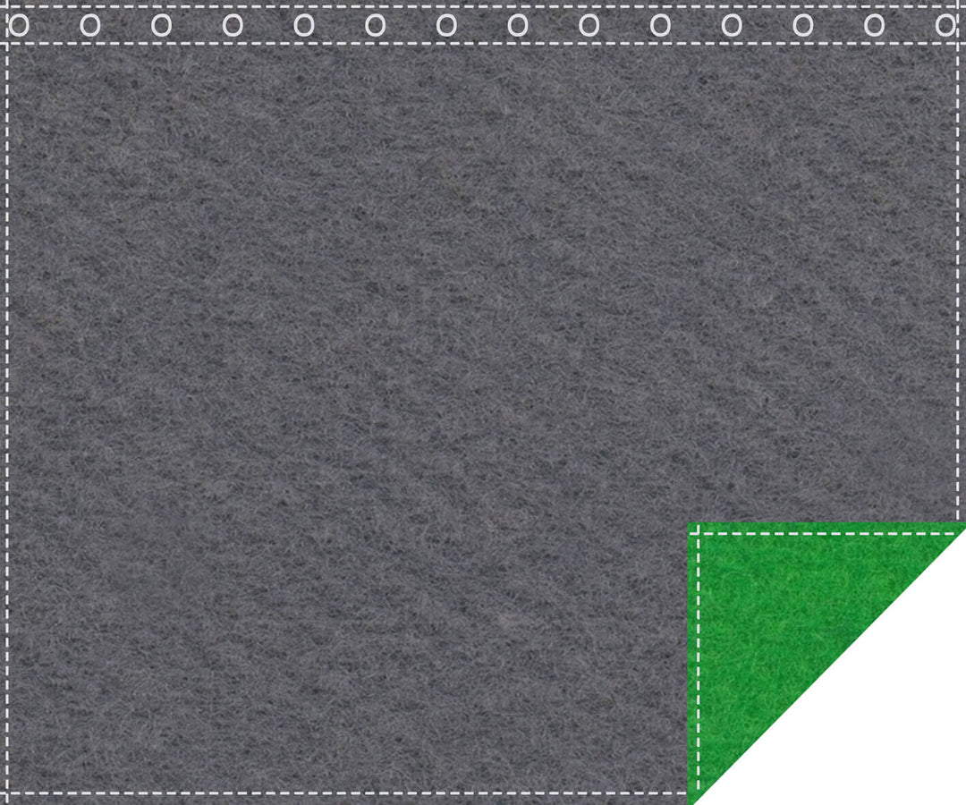 Classic 1.100g/m² anthracite | greenbox 3m wide eyeletted