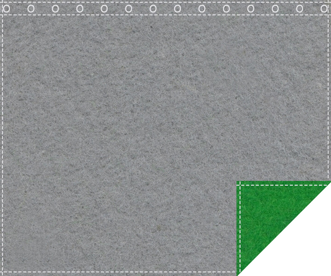 Classic 1.100g/m² slate gray | greenbox 3m wide eyeletted