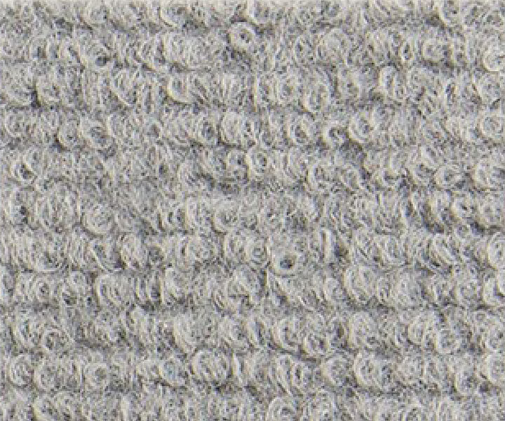 Muster Messerips silbergrau F4843