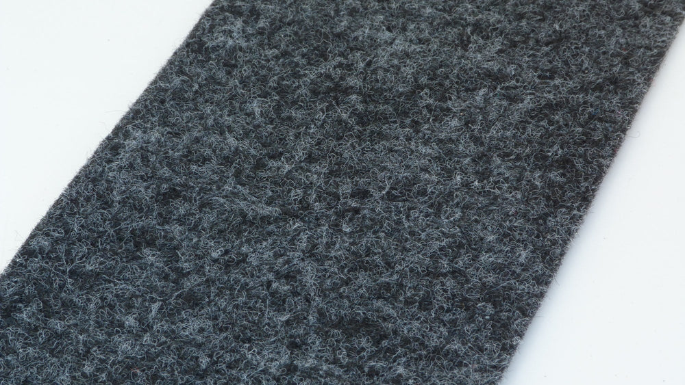 Detailansicht 2 – Olymp Rolle 635g/m² anthrazit F2000 – Messeteppich Olymp Cfl-s1