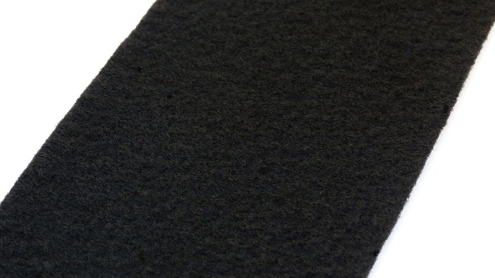 Olymp Rolle 635g/m² schwarz F2022 – Messeteppich Olymp Cfl-s1