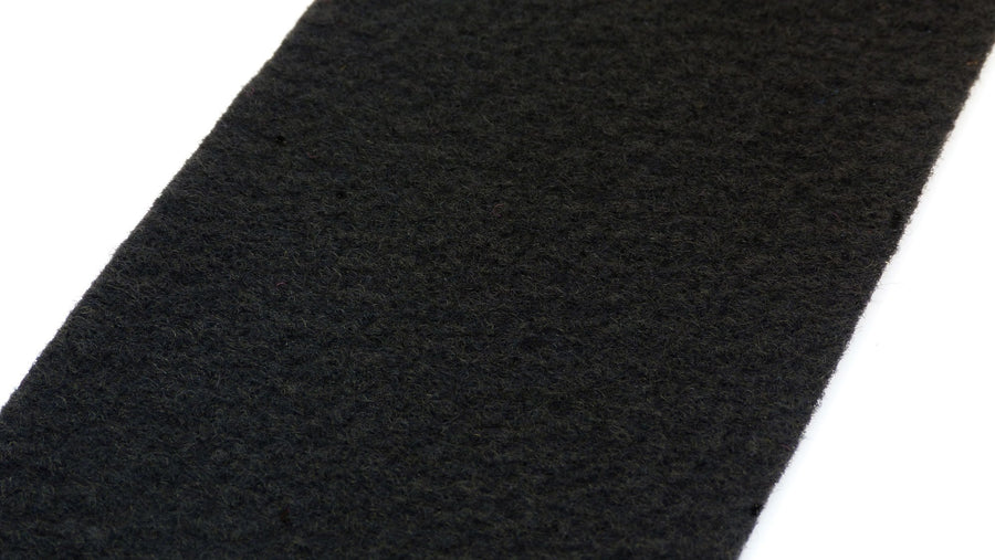 Olymp Rolle 635g/m² schwarz F2022 – Messeteppich Olymp Cfl-s1