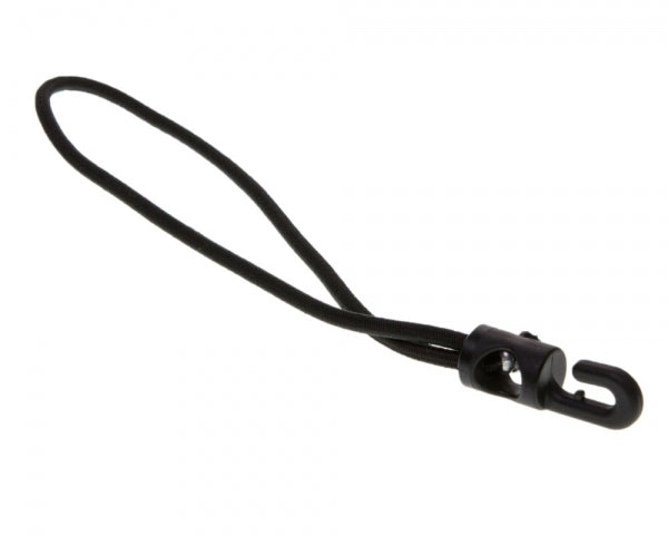 Spannfix / rubber tensioner black