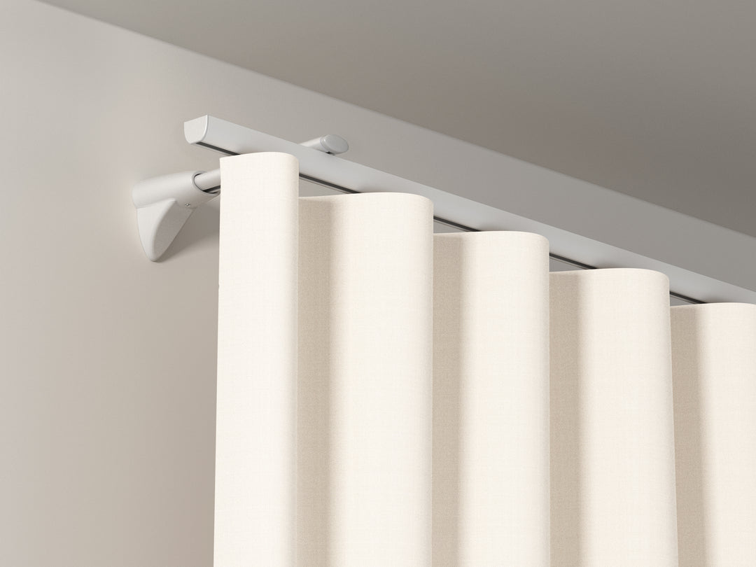 Model 410 curtain rail 1-track | aluminium