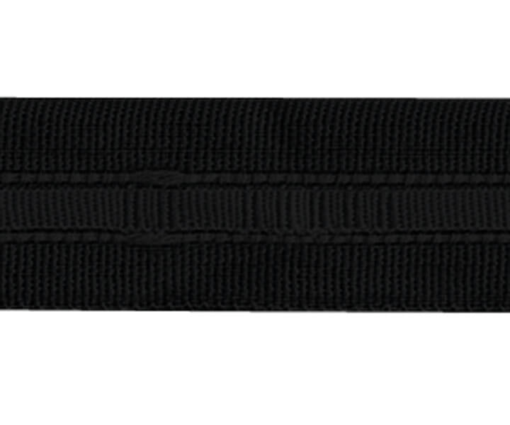 Universalband schwarz 22mm breit