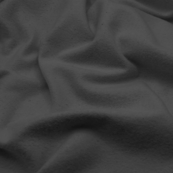 Bühnenmolton Meterware 300g/m² anthrazit F0082