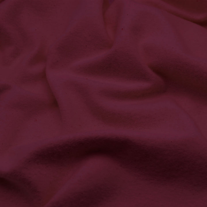 Bühnenmolton Meterware 300g/m² bordeaux F0042