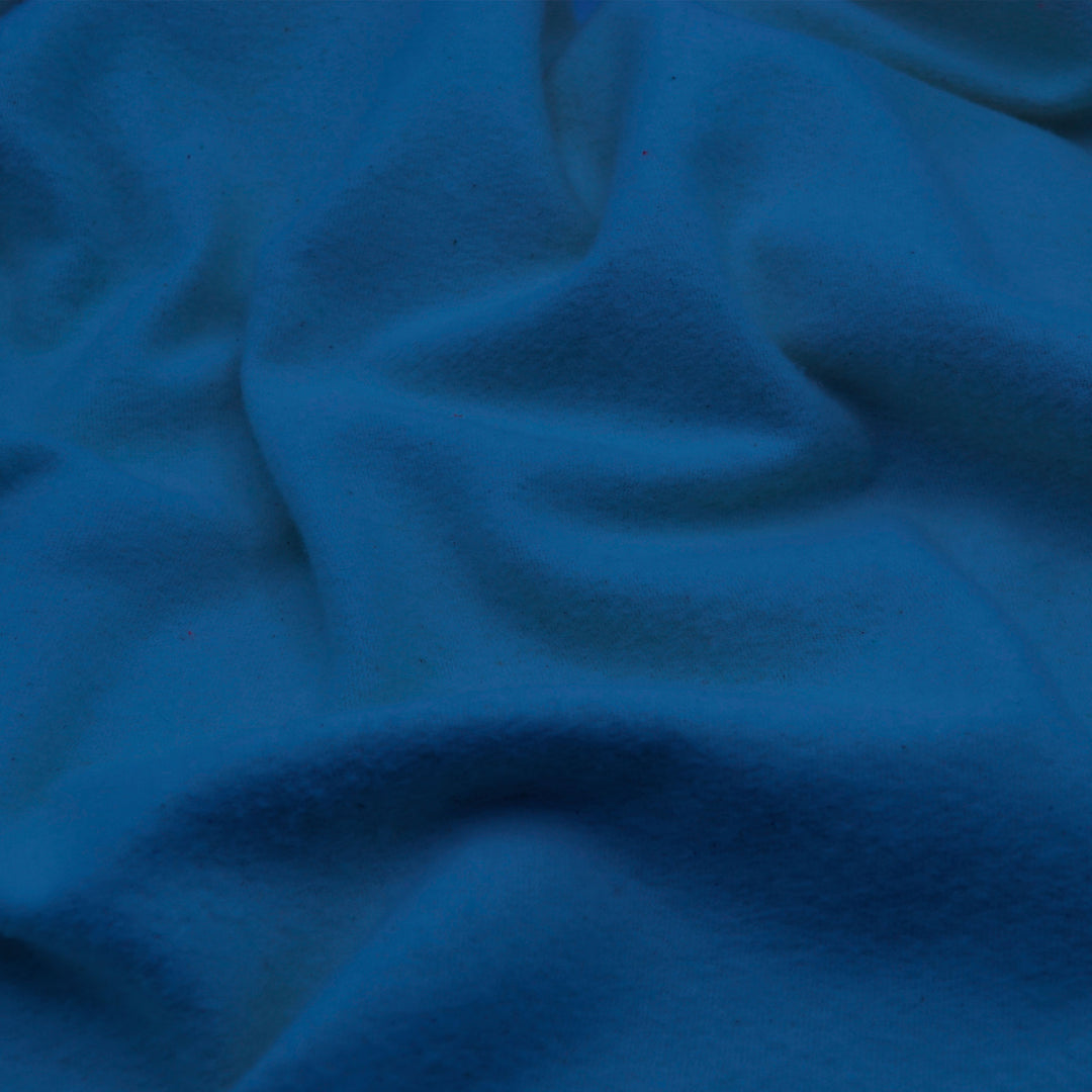 Bühnenmolton Meterware 300g/m² carpetblau F0062