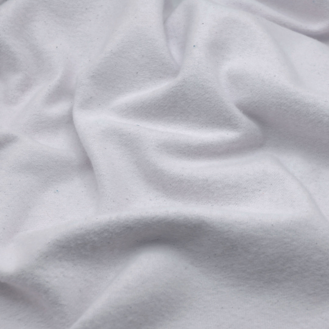 Bühnenmolton Meterware 300g/m² hellgrau F0074