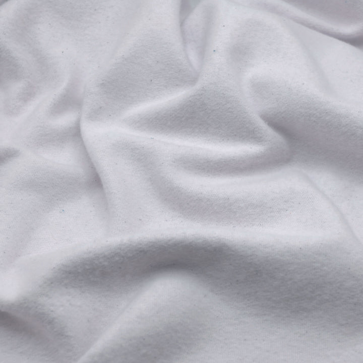 Bühnenmolton Meterware 300g/m² hellgrau F0074