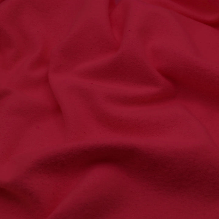 Bühnenmolton Meterware 300g/m² kirschrot F0402