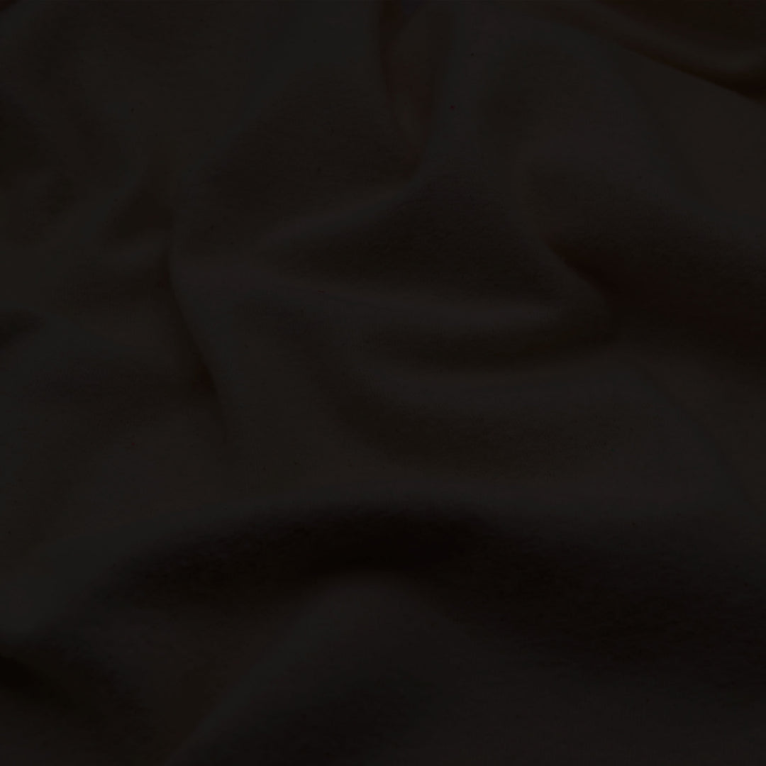 Bühnenmolton Meterware 300g/m² schwarz F9999