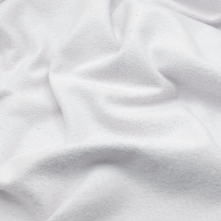 Bühnenmolton Meterware 300g/m² weiß F0001