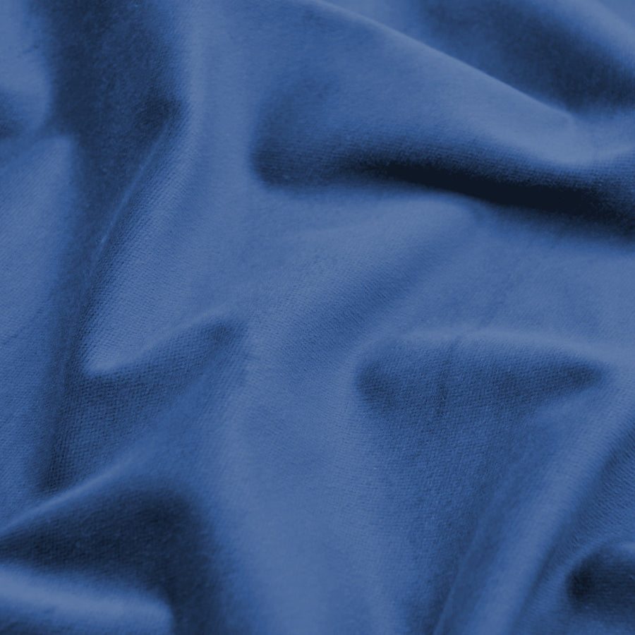 Bühnensamt Meterware 300g/m² blau F5451 – Bühnensamt B1 flammhemmend edel